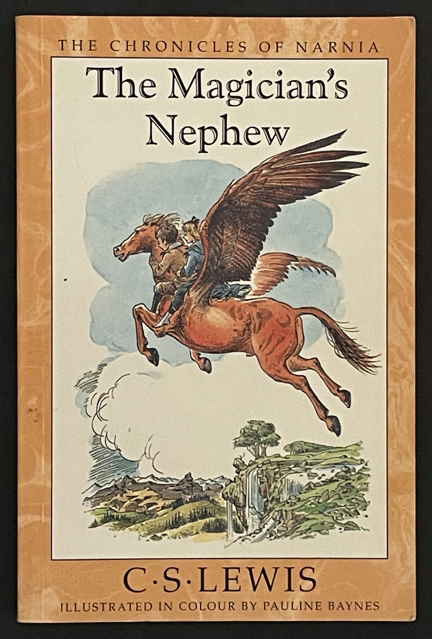 The Magician's Nephew by Clive Staples Lewis