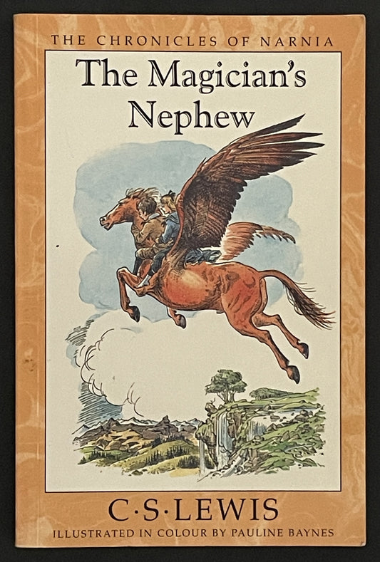 The Magician's Nephew by Clive Staples Lewis