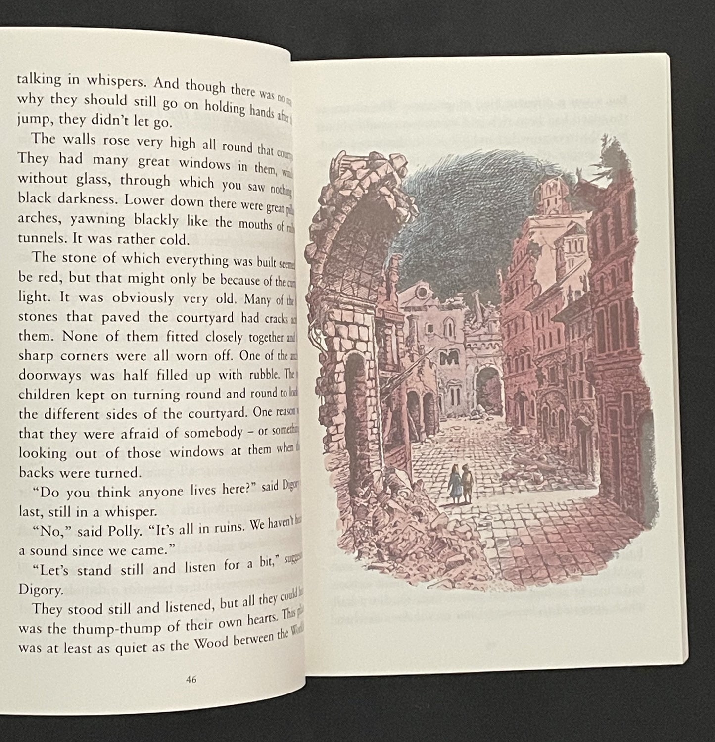 The Magician's Nephew by Clive Staples Lewis