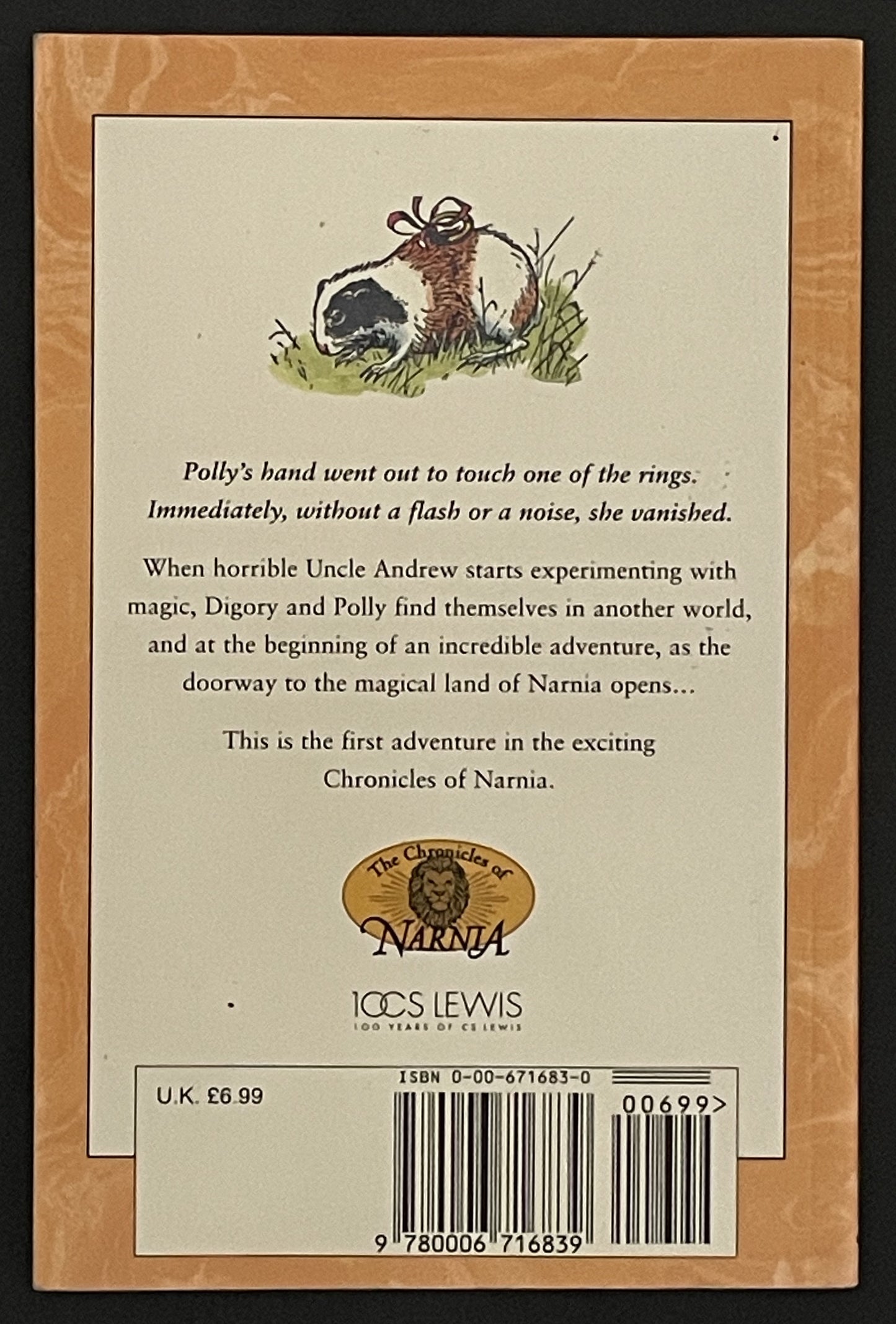 The Magician's Nephew by Clive Staples Lewis