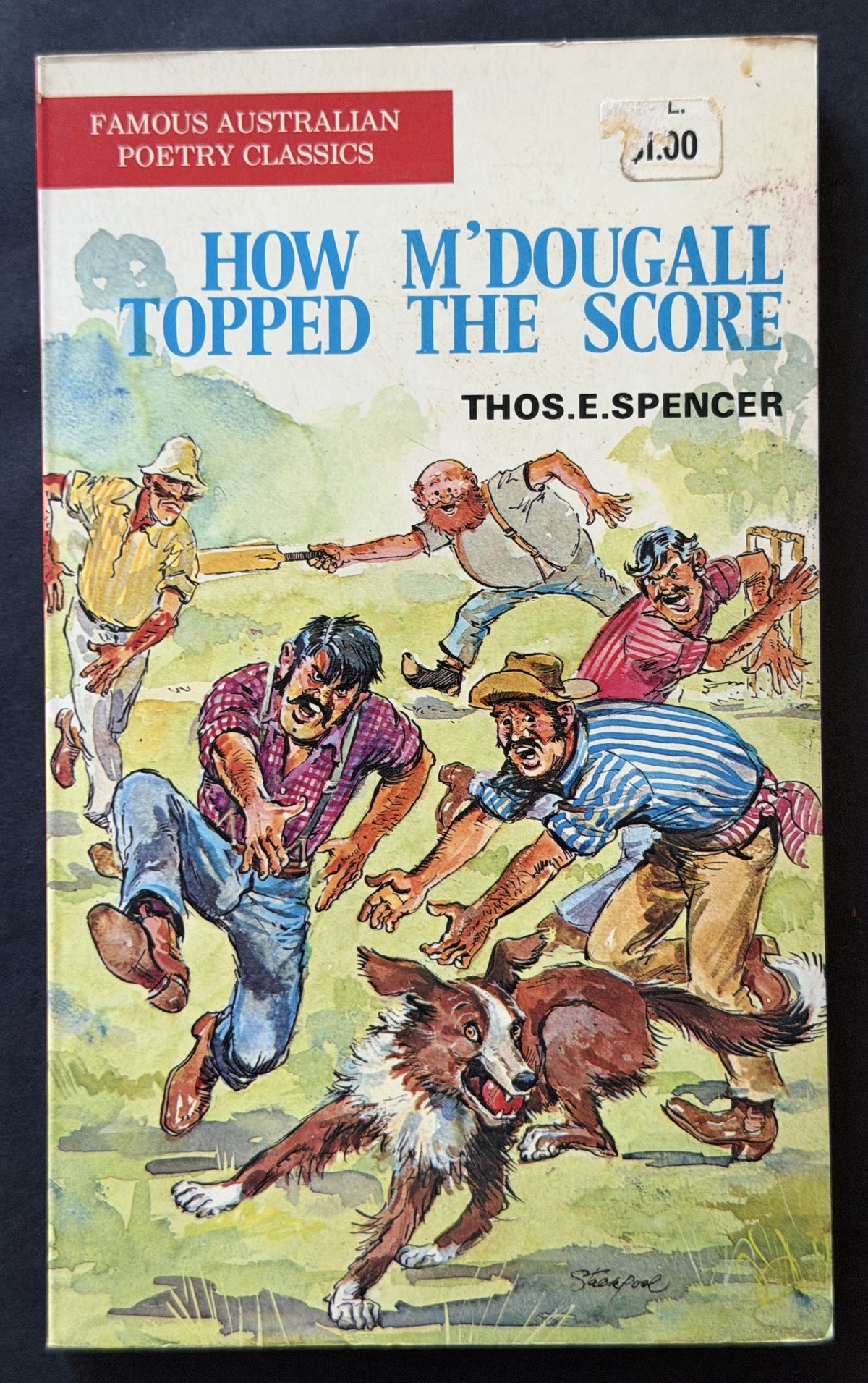 How M'Dougall Topped The Score by Thos. E. Spencer