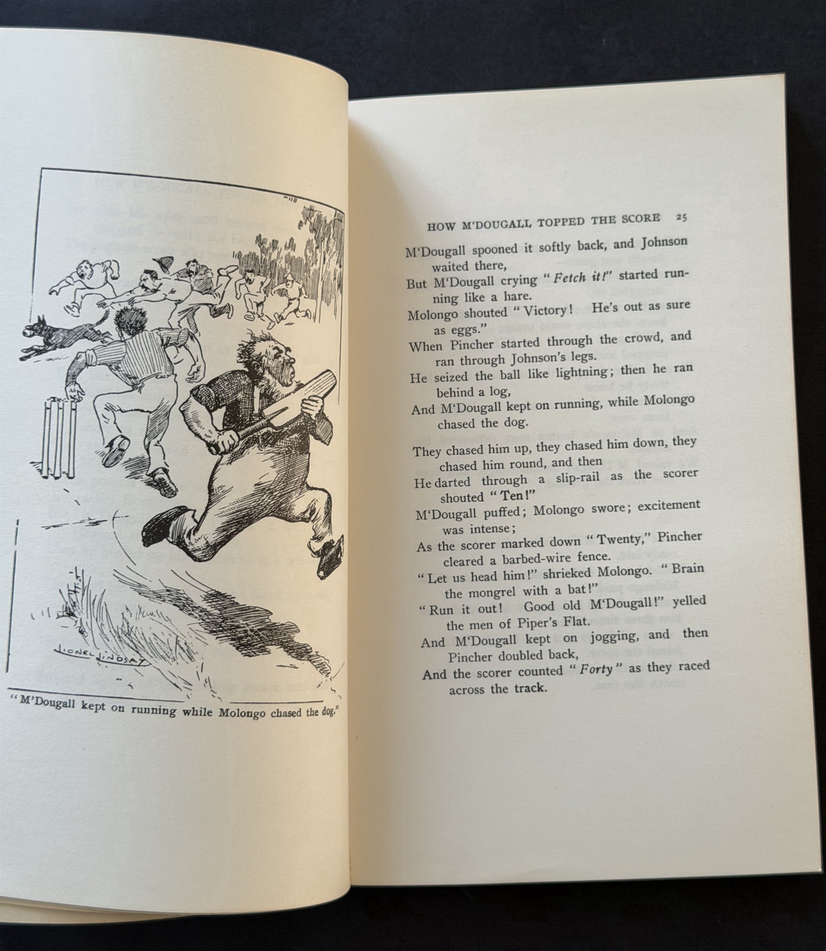 How M'Dougall Topped The Score by Thos. E. Spencer