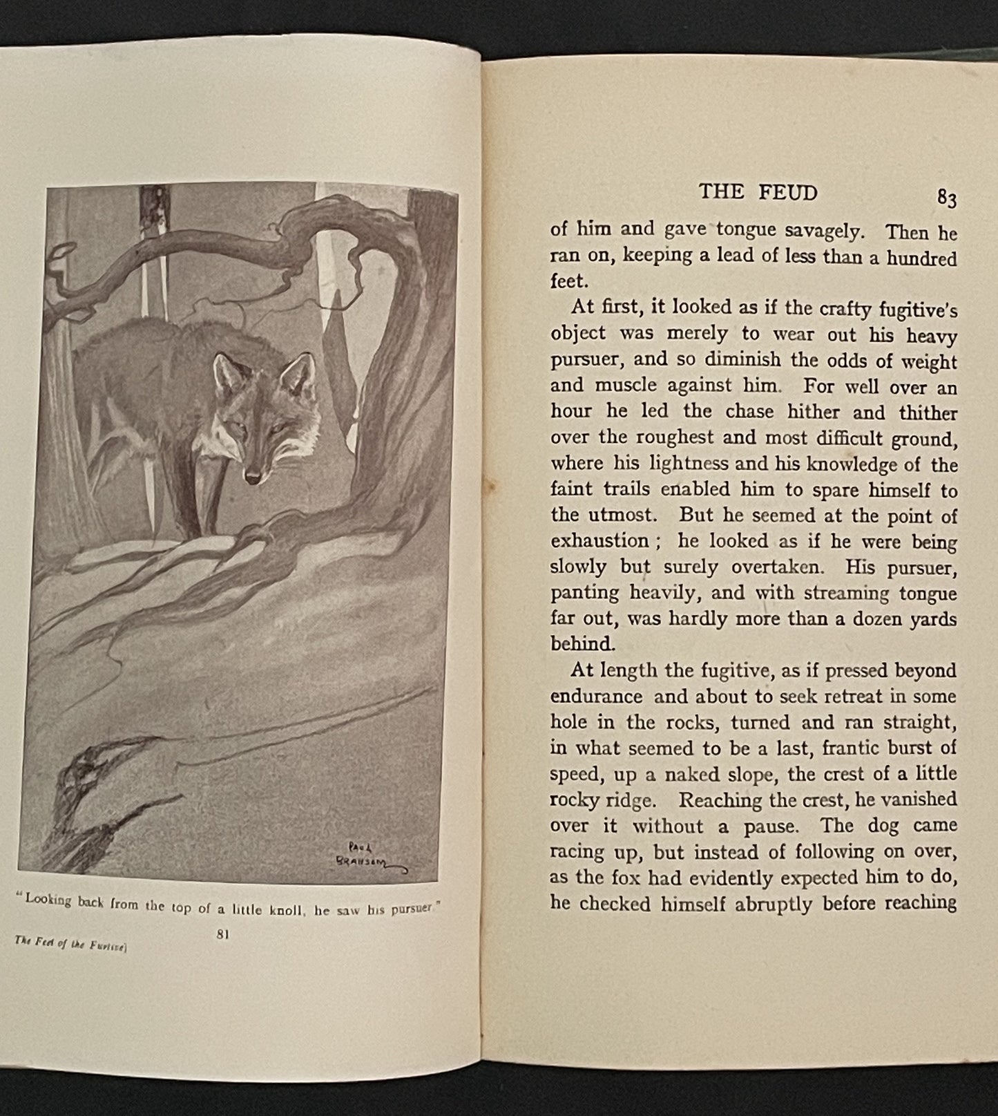 The Feet of the Furtive by Charles G. D. Roberts