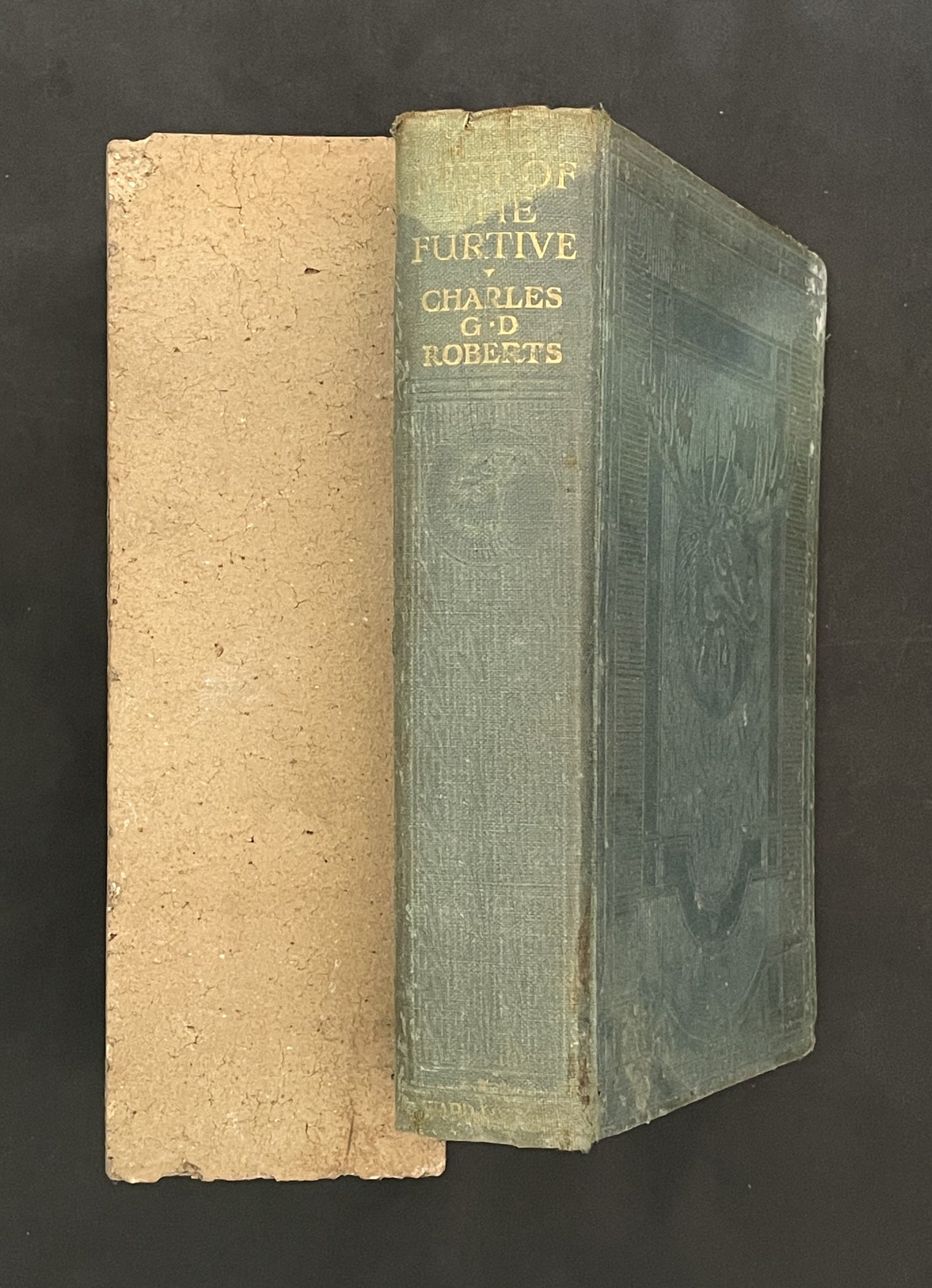 The Feet of the Furtive by Charles G. D. Roberts