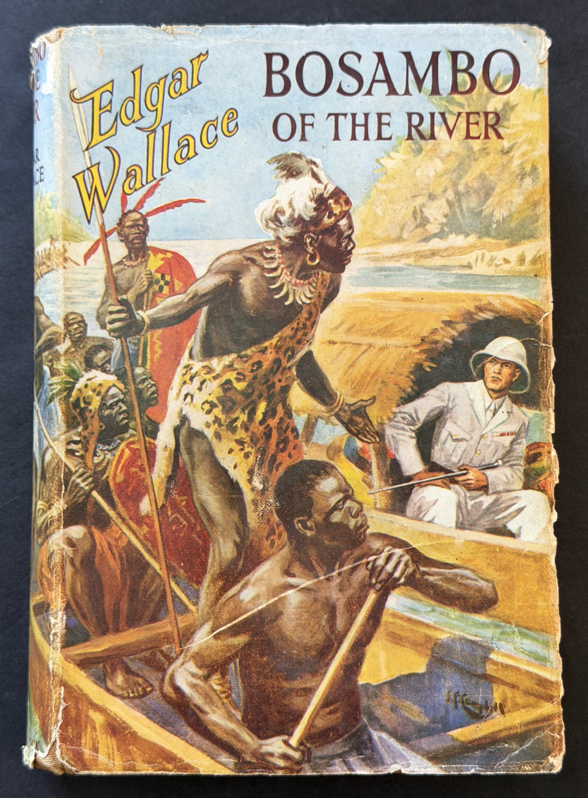 Bosambo of the River by Edgar Wallace