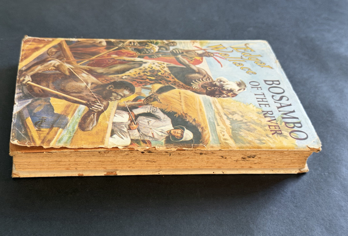 Bosambo of the River by Edgar Wallace