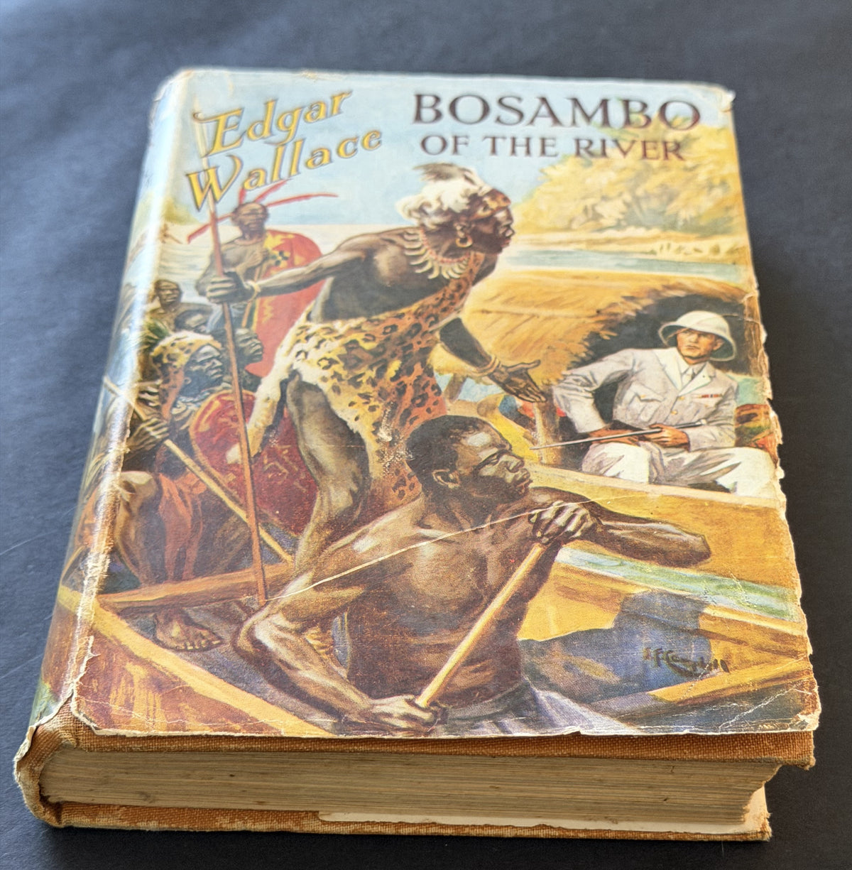 Bosambo of the River by Edgar Wallace