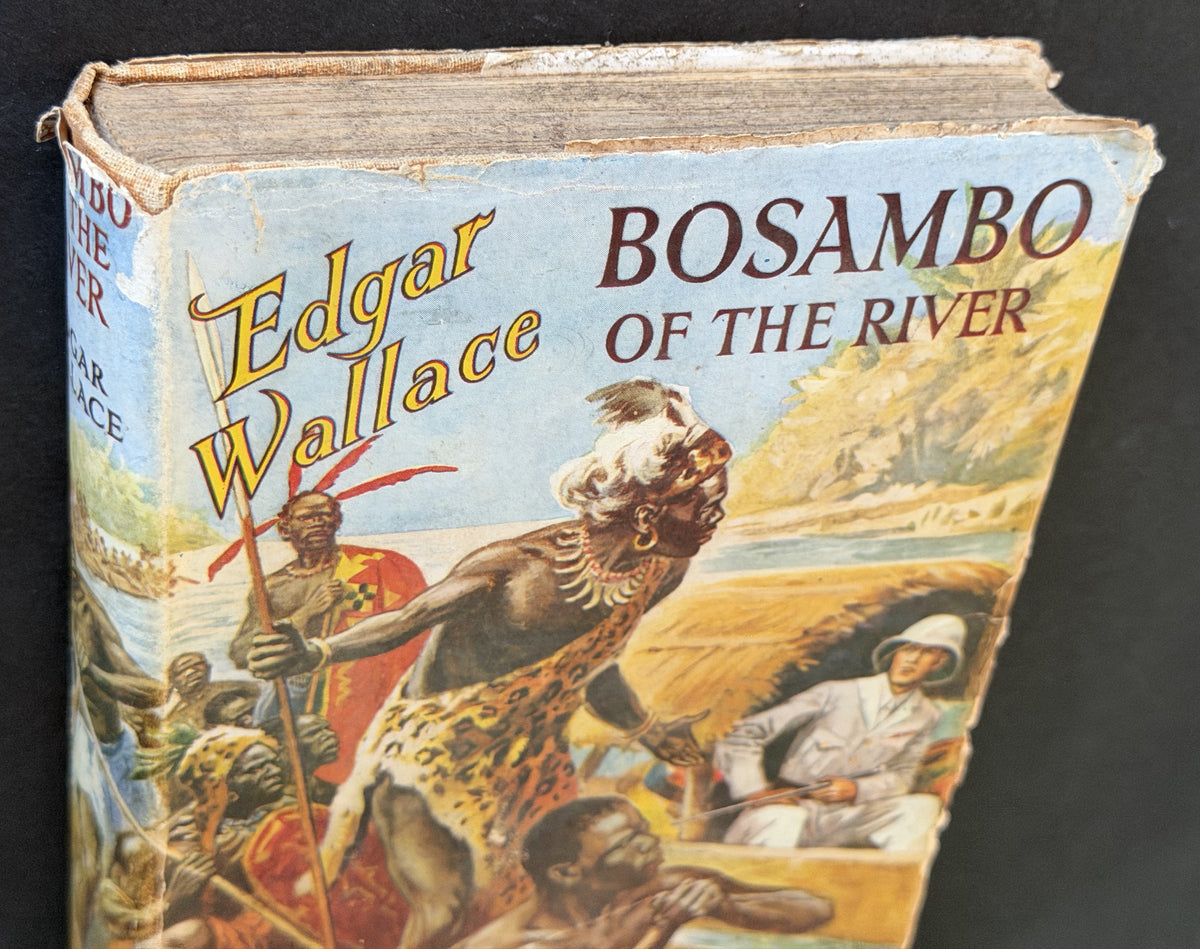 Bosambo of the River by Edgar Wallace