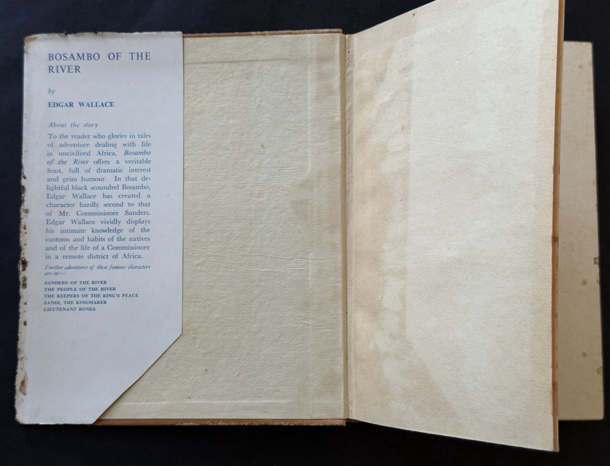 Bosambo of the River by Edgar Wallace