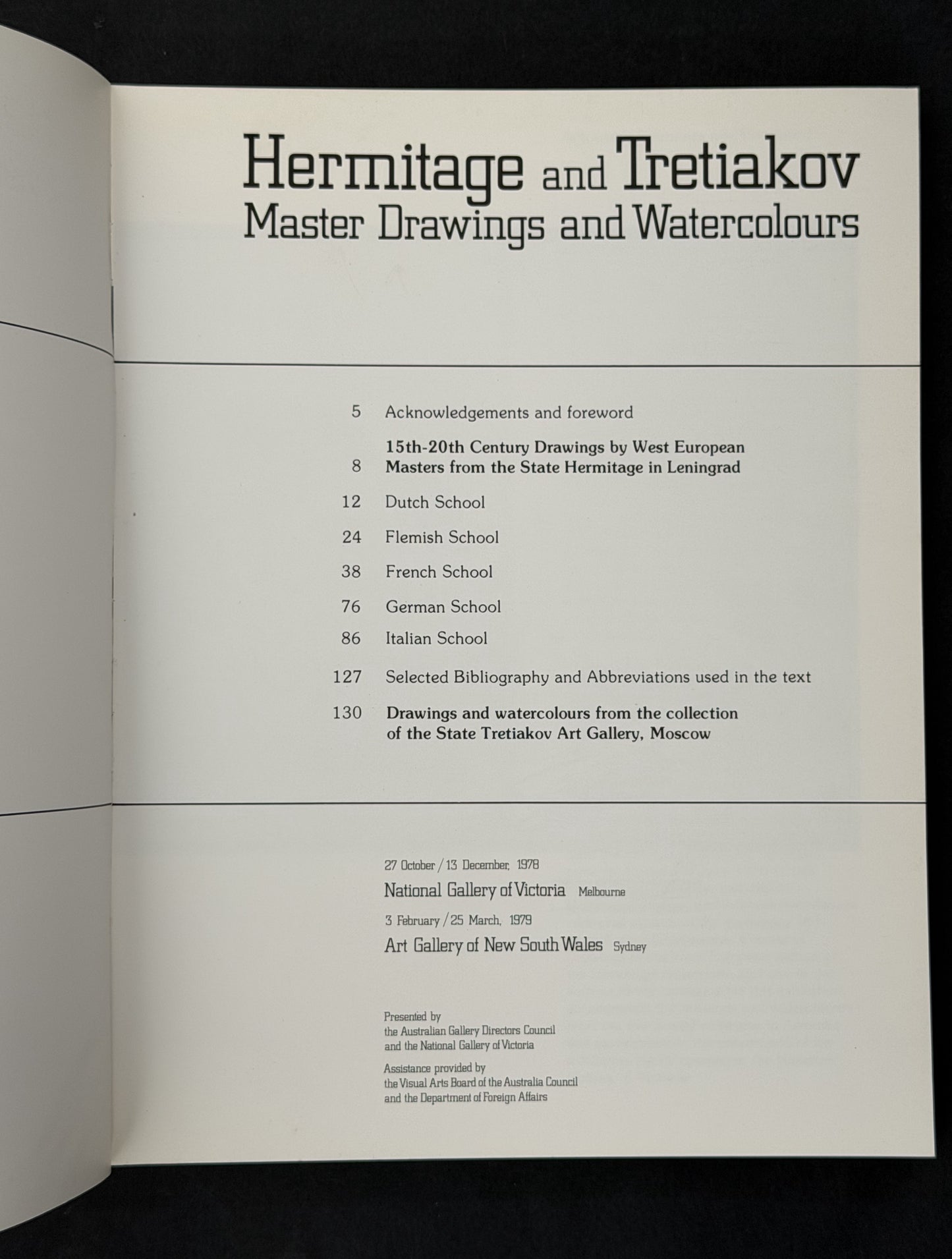 Hermitage and Tretiakov by National Gallery of Victoria et al.