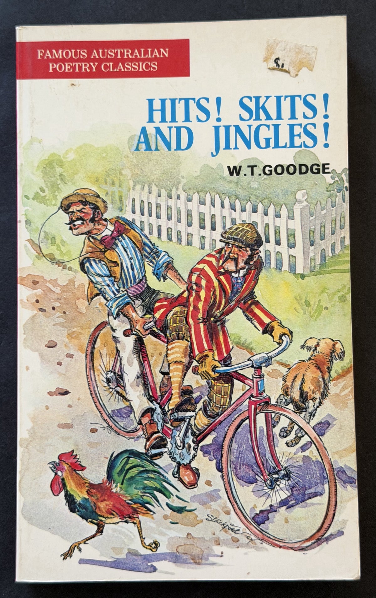 Famous Australian Poetry Classics: Hits! Skits! and Jingles! by W.T. Goodge