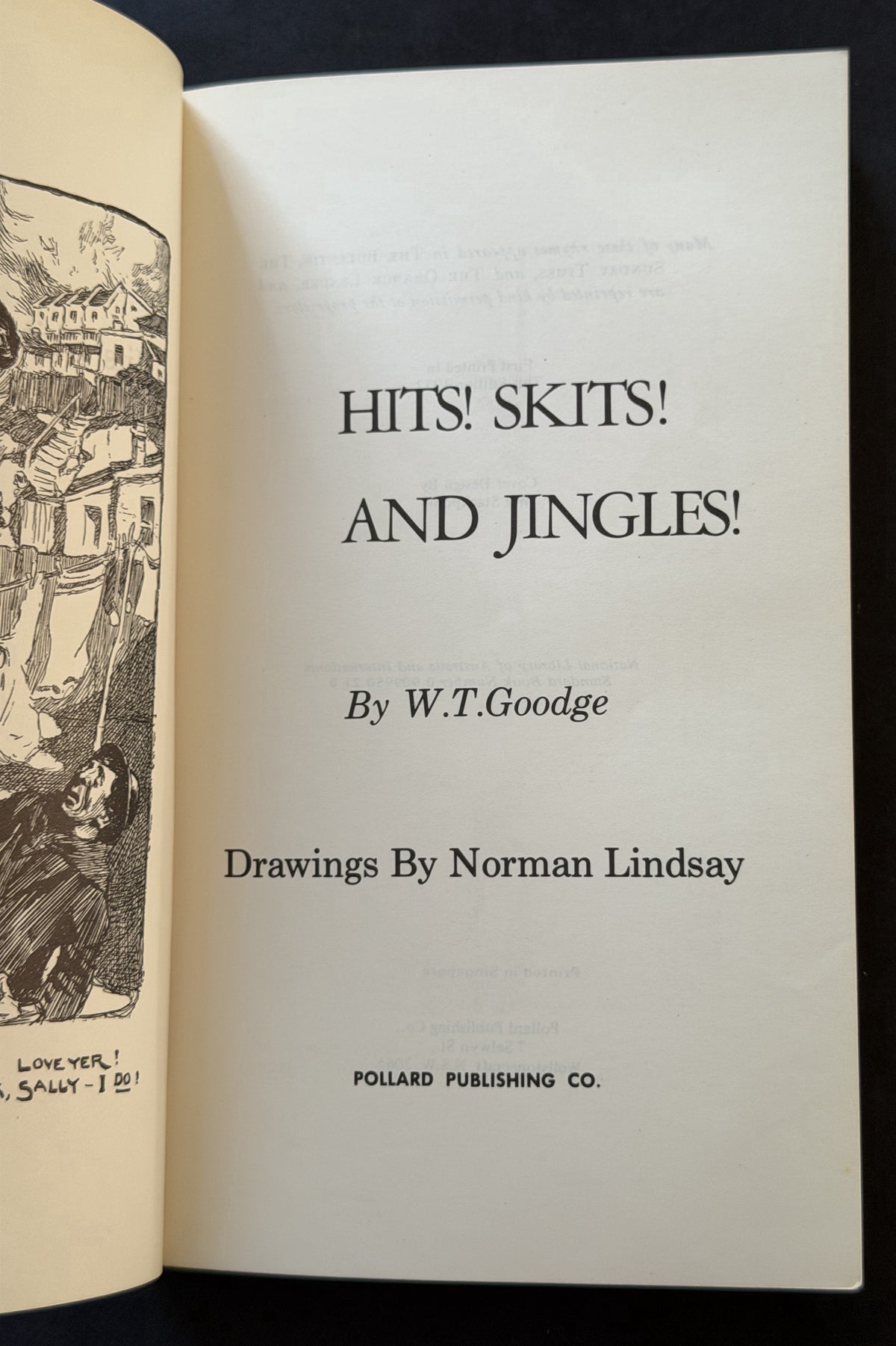 Famous Australian Poetry Classics: Hits! Skits! and Jingles! by W.T. Goodge