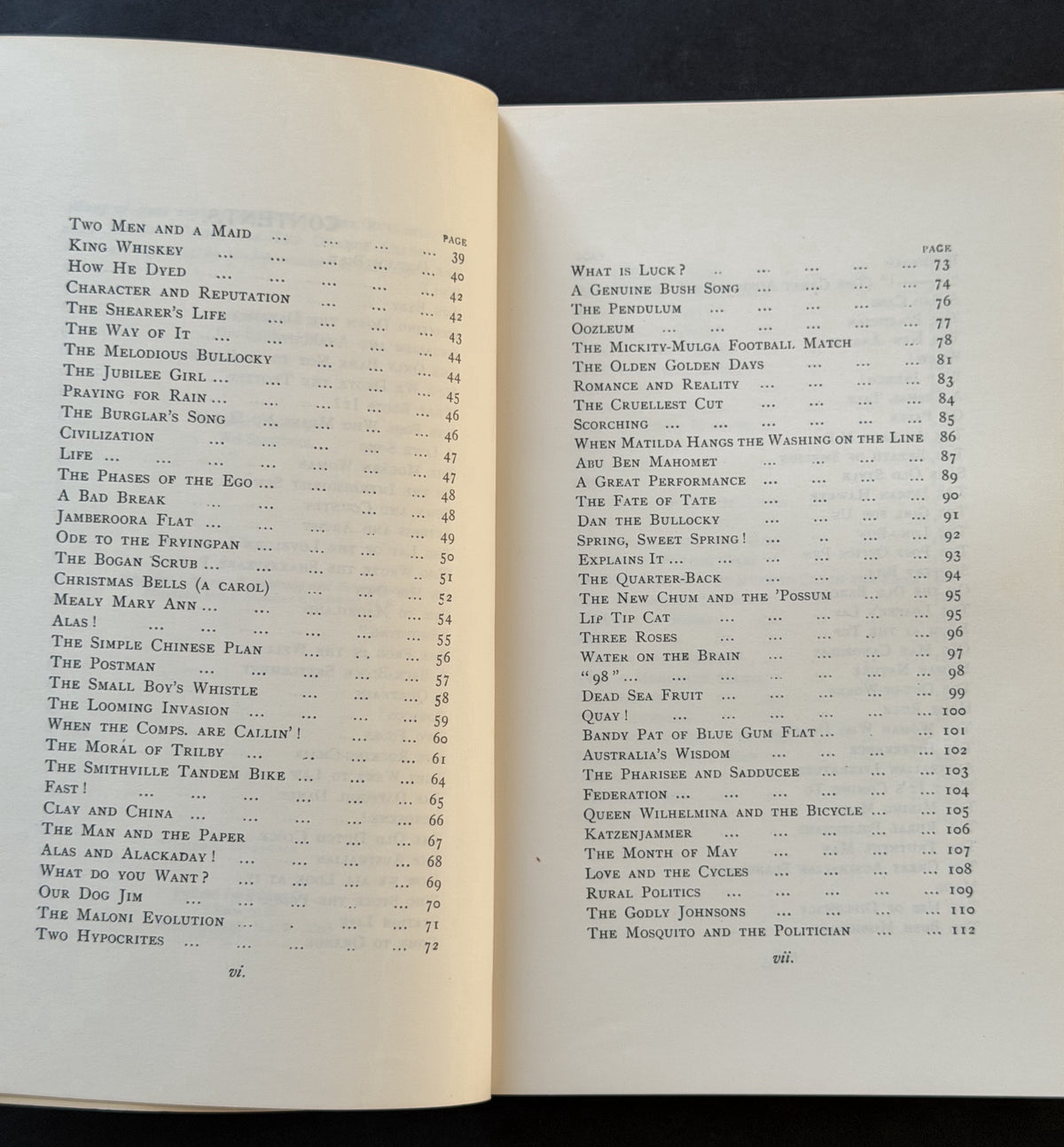 Famous Australian Poetry Classics: Hits! Skits! and Jingles! by W.T. Goodge