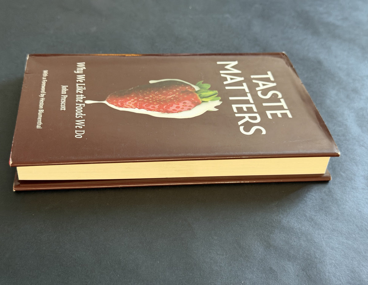 Taste matters by John Prescott