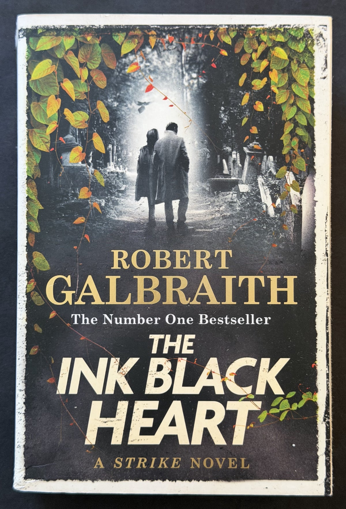 Ink Black Heart by J. K. Rowling