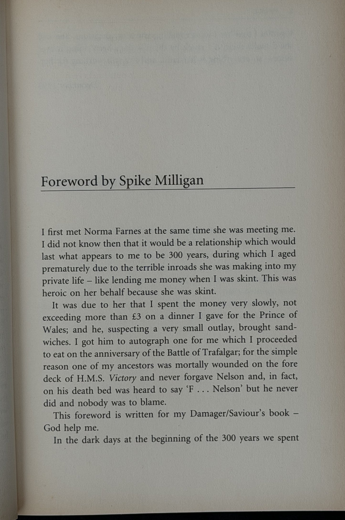 Spike by Norma Farnes
