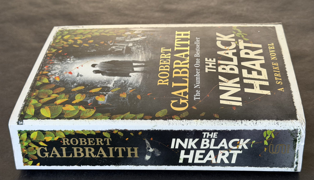 Ink Black Heart by J. K. Rowling