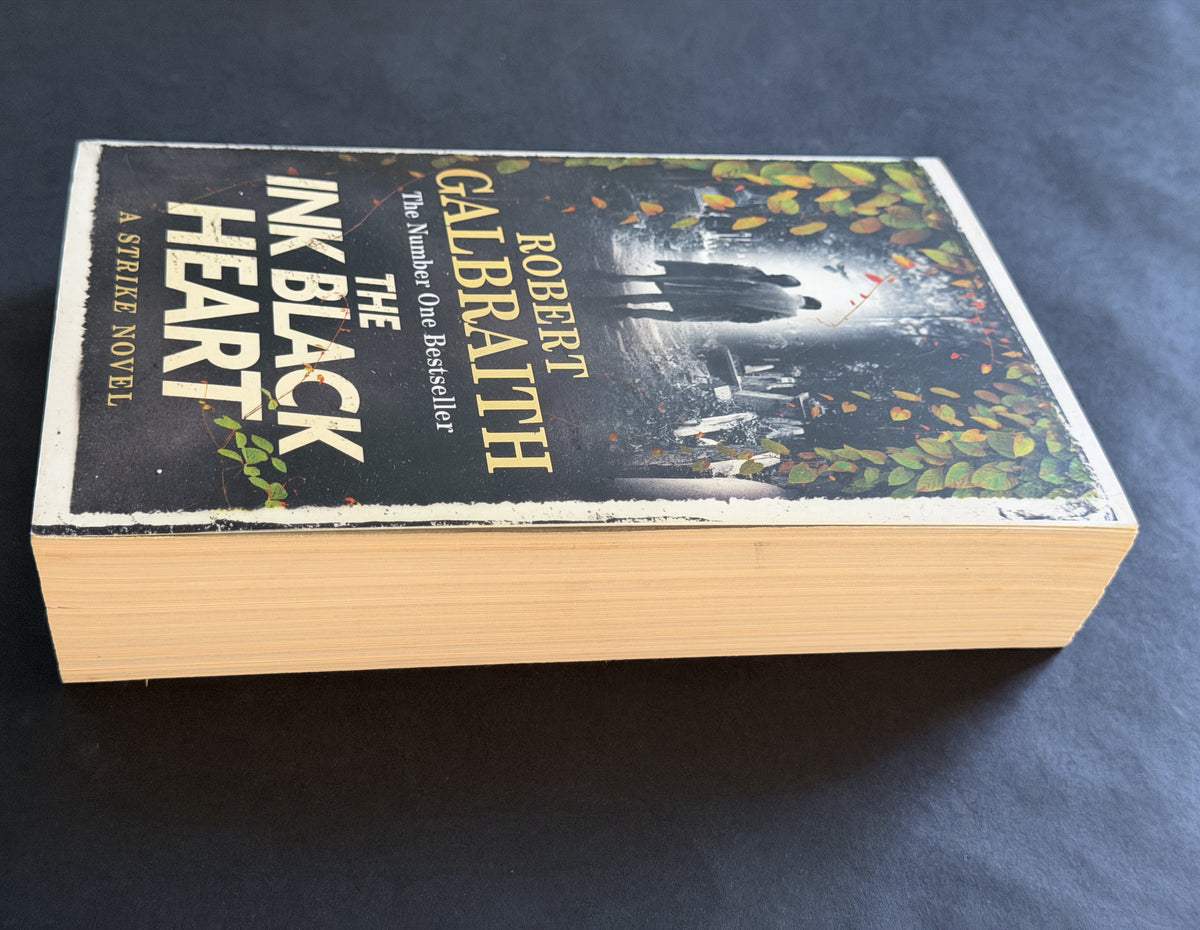 Ink Black Heart by J. K. Rowling