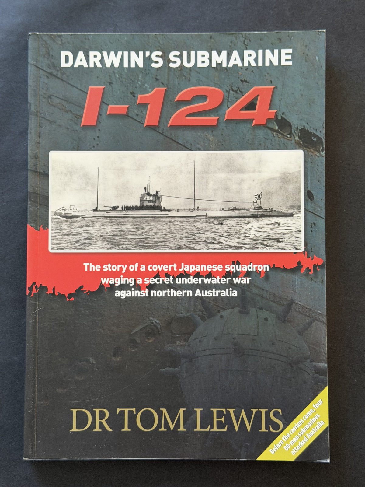 Darwin's submarine I-124 by Lewis, Tom