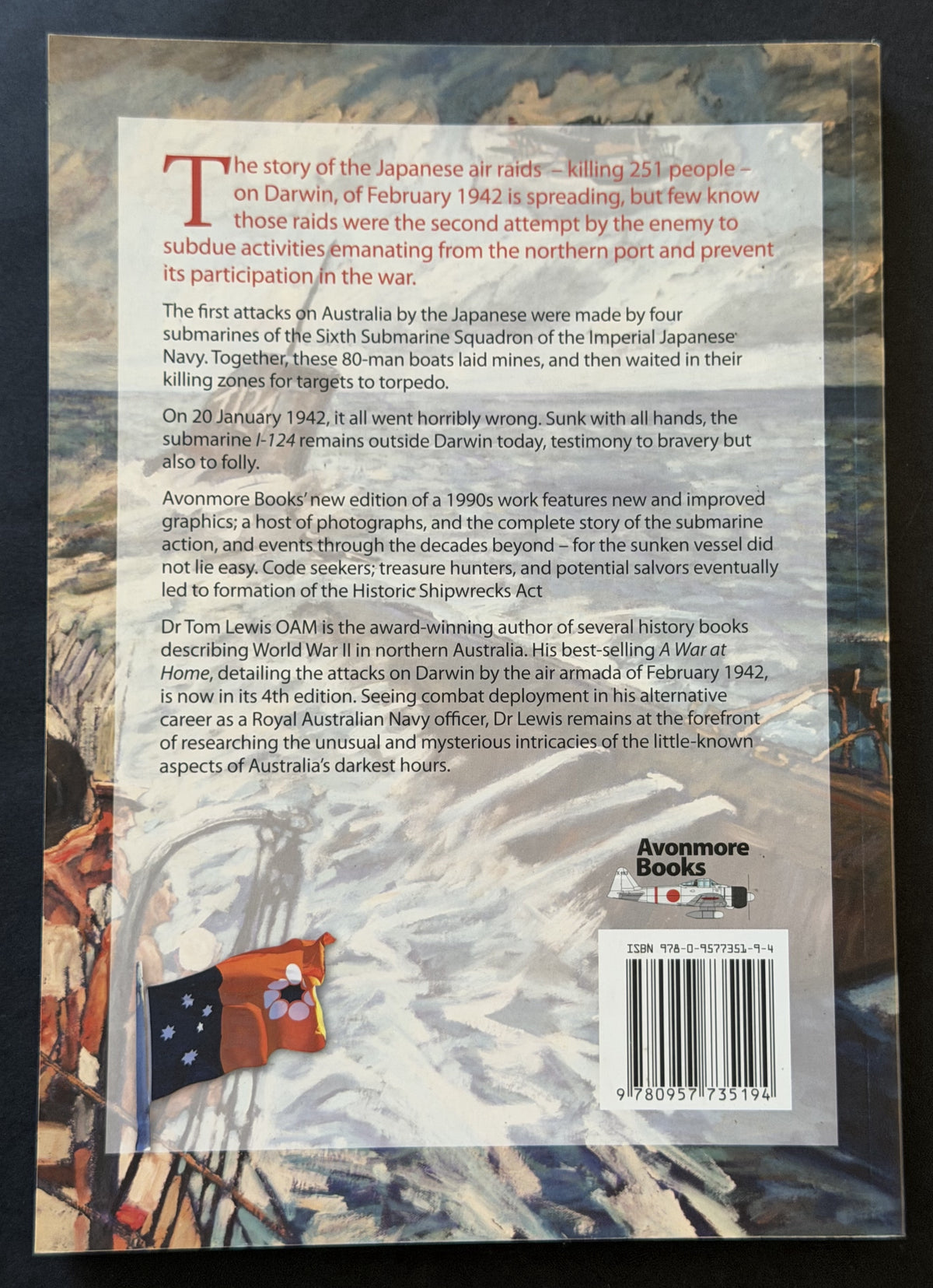 Darwin's submarine I-124 by Lewis, Tom