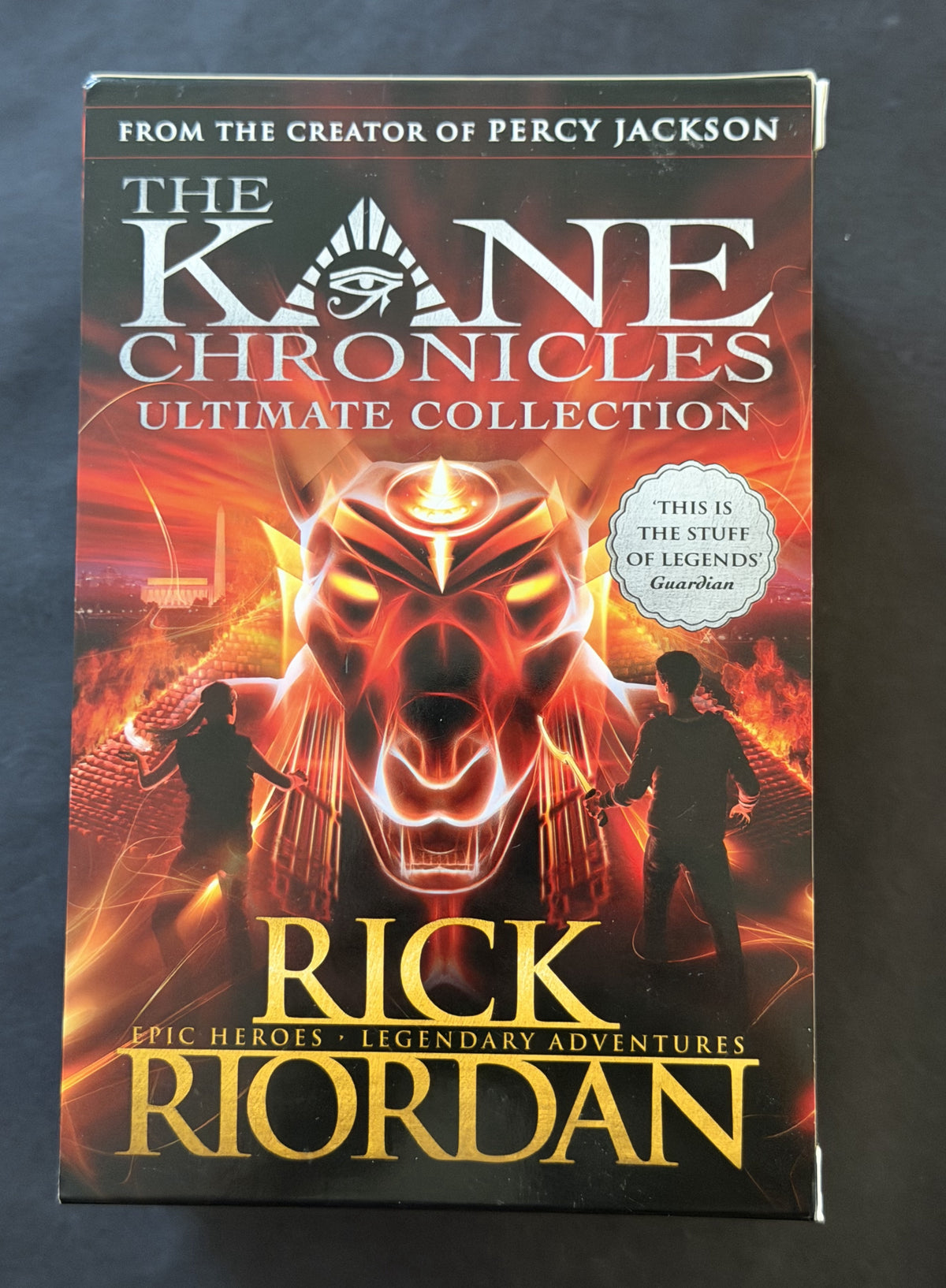 The Kane Chronicles Ultimate Collection by Rick Riordan