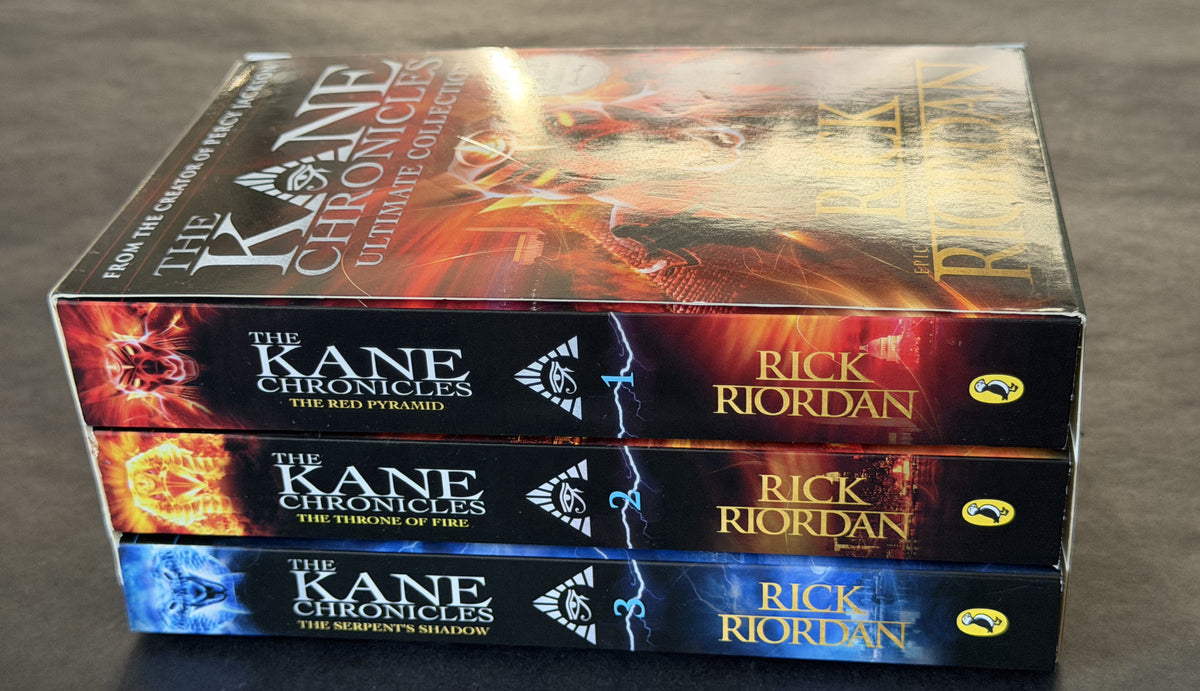 The Kane Chronicles Ultimate Collection by Rick Riordan