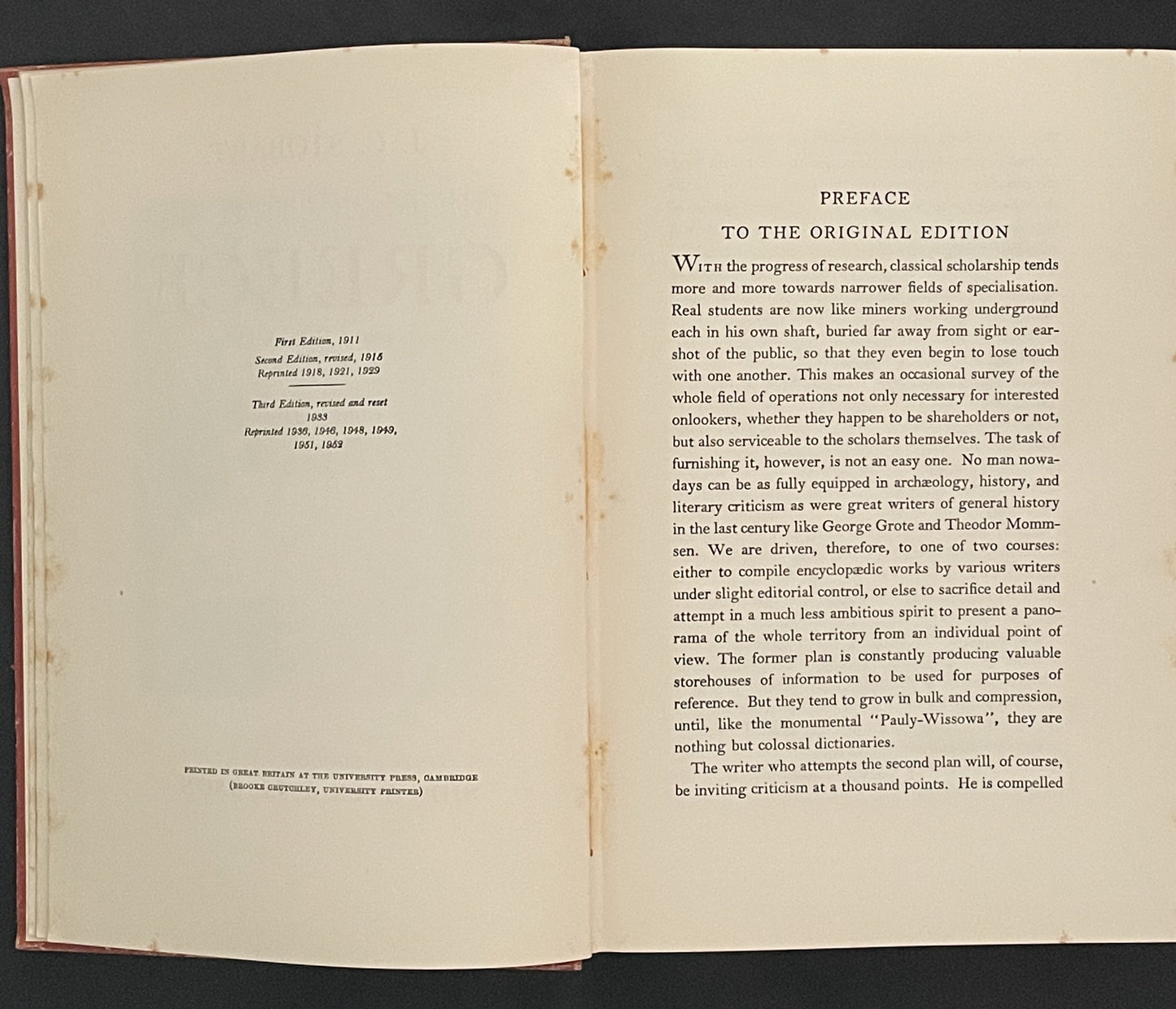 The Glory That Was Greece by J.C. Stobart