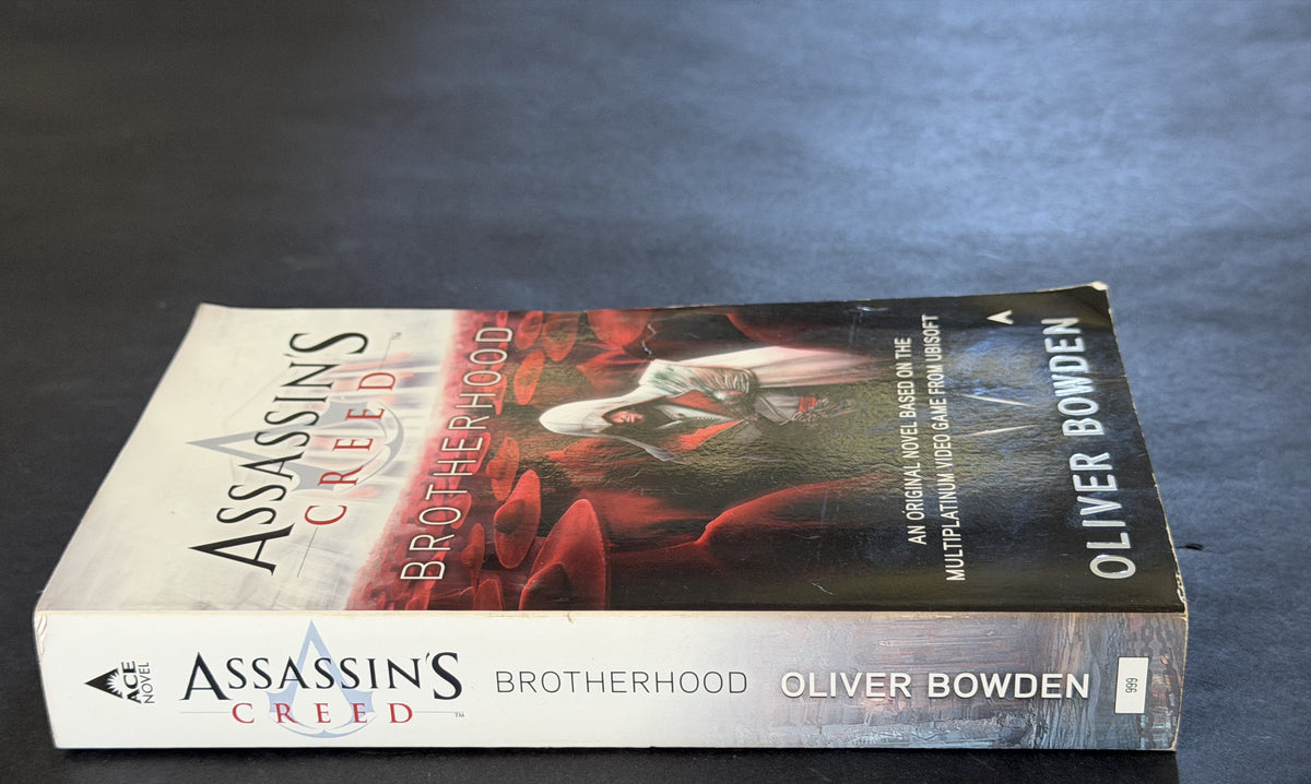 Assassin's Creed: Brotherhood by Oliver Bowden