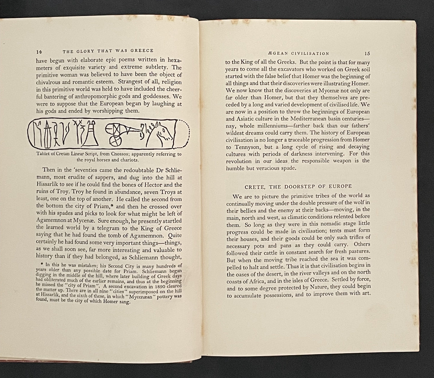 The Glory That Was Greece by J.C. Stobart