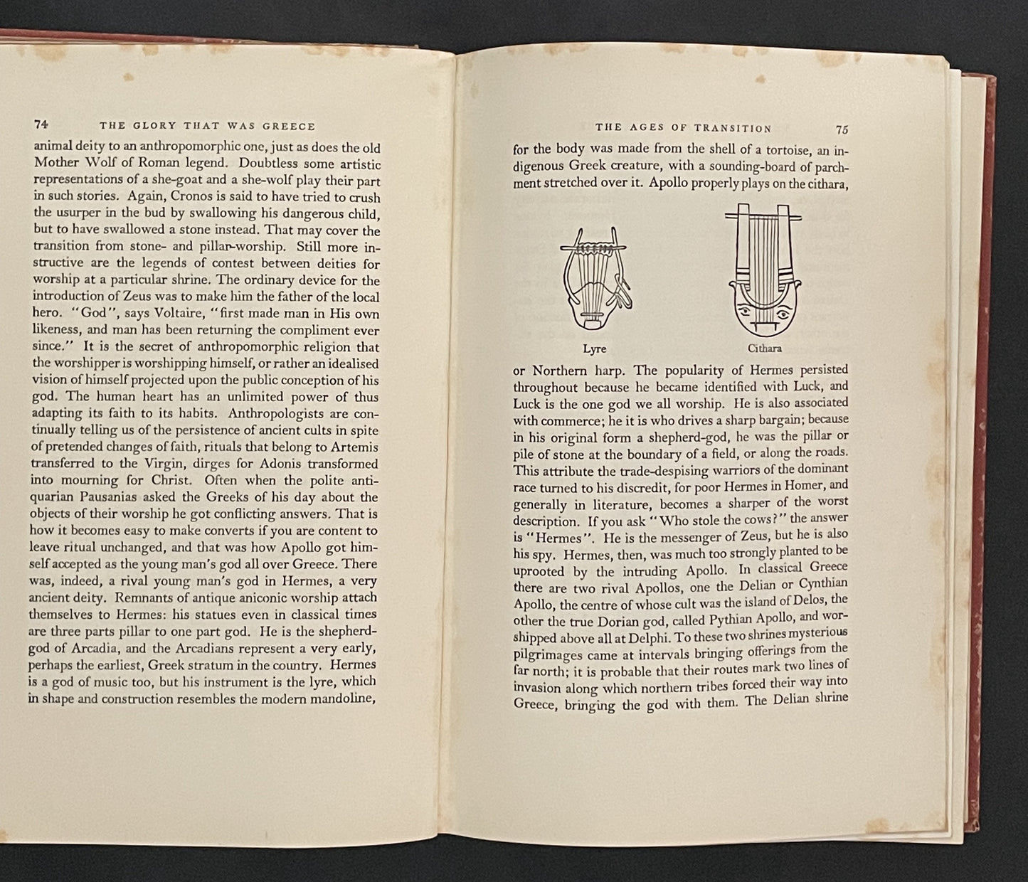 The Glory That Was Greece by J.C. Stobart