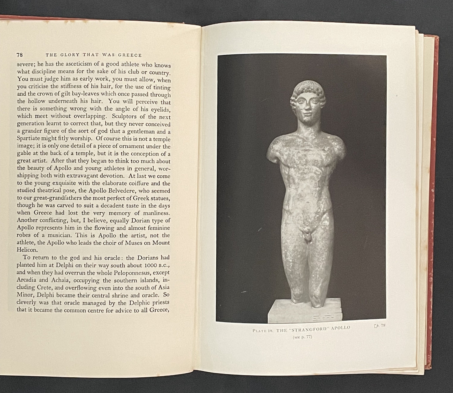 The Glory That Was Greece by J.C. Stobart