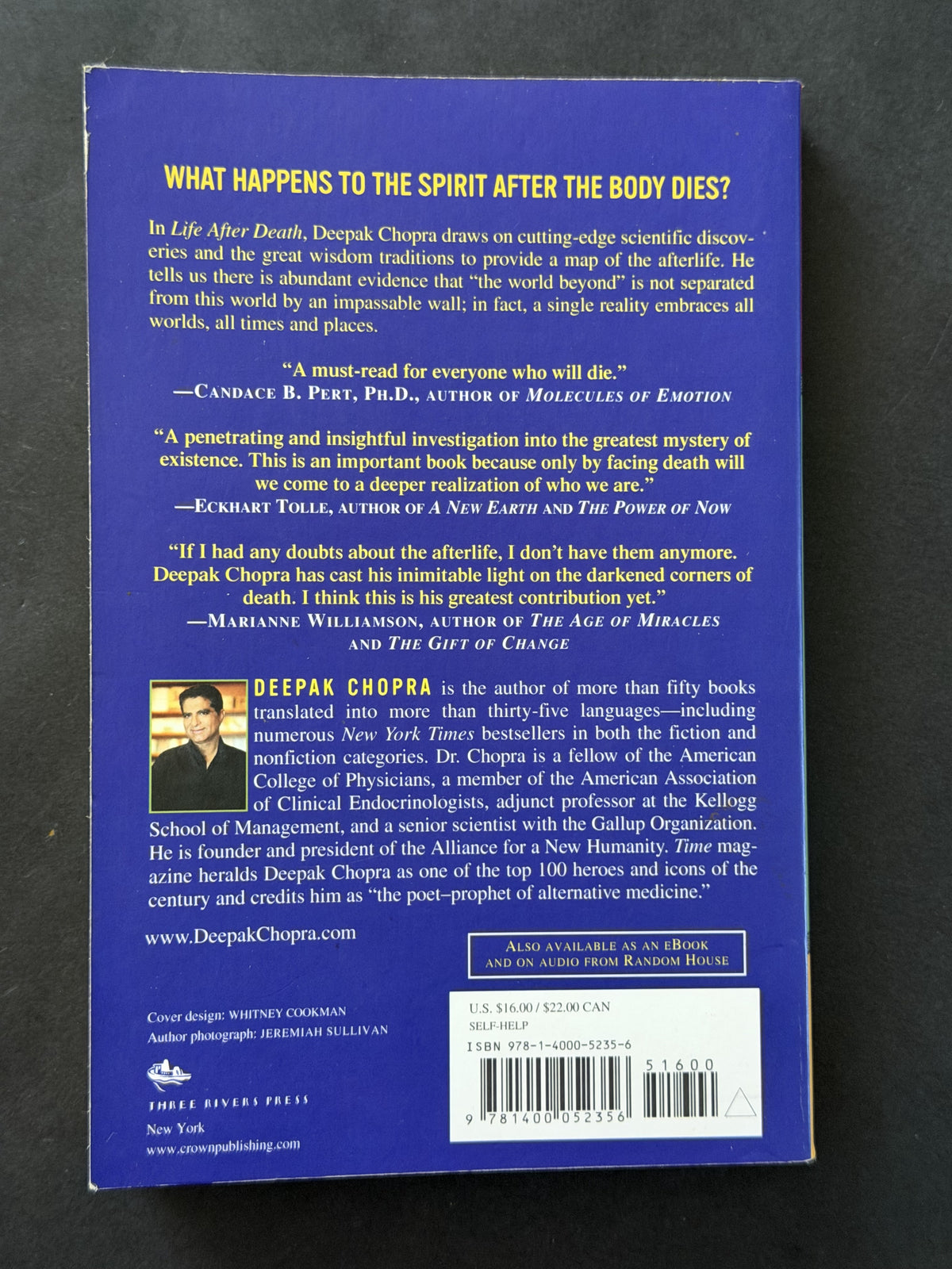 Life After Death by Deepak Chopra