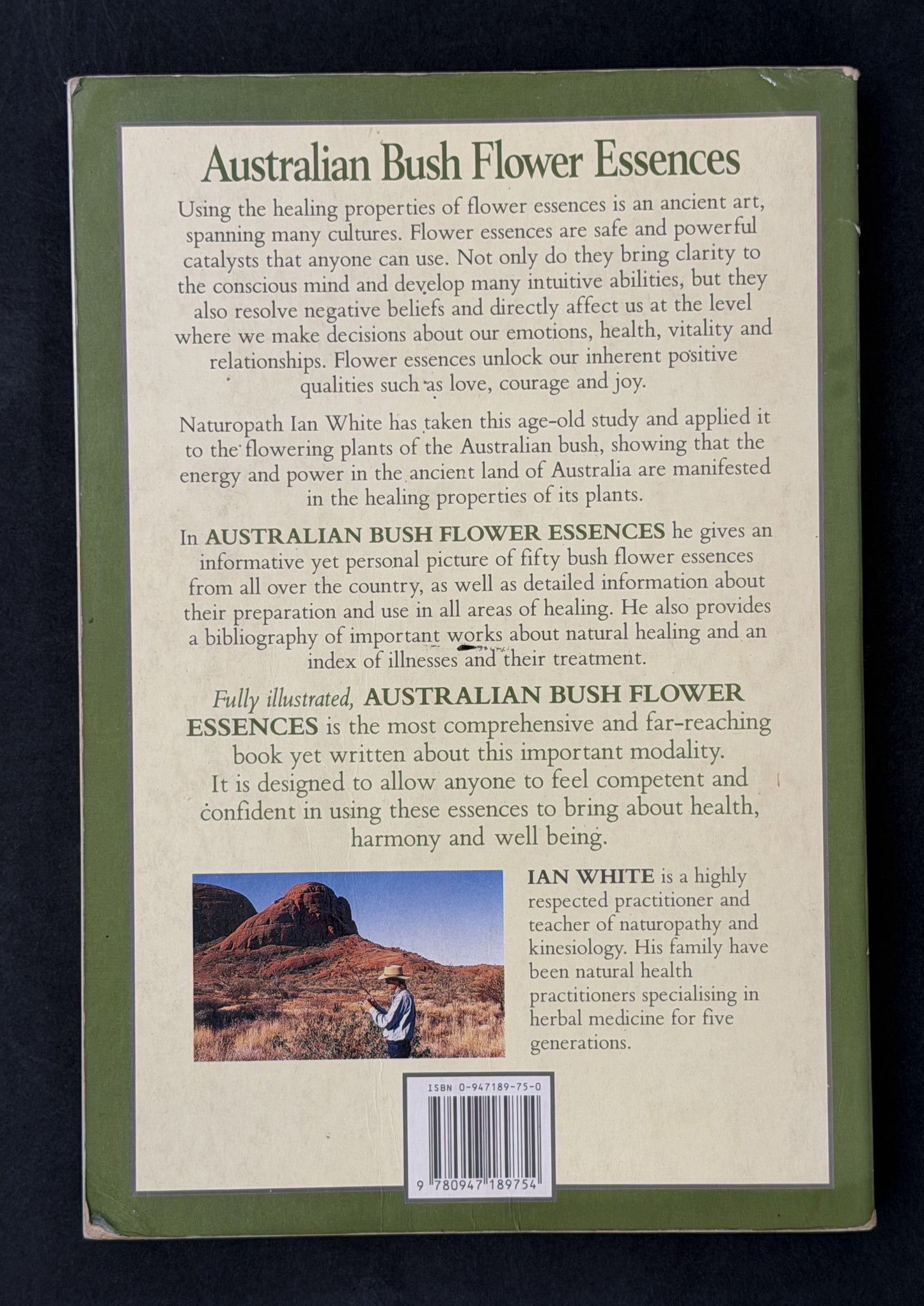 Australian Bush Flower Essences by Ian White