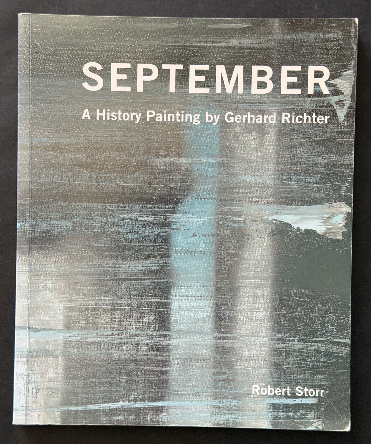 September by Robert Storr
