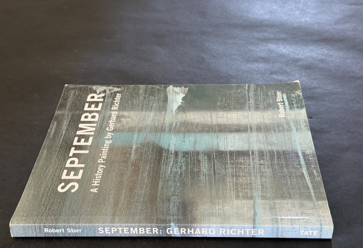 September by Robert Storr