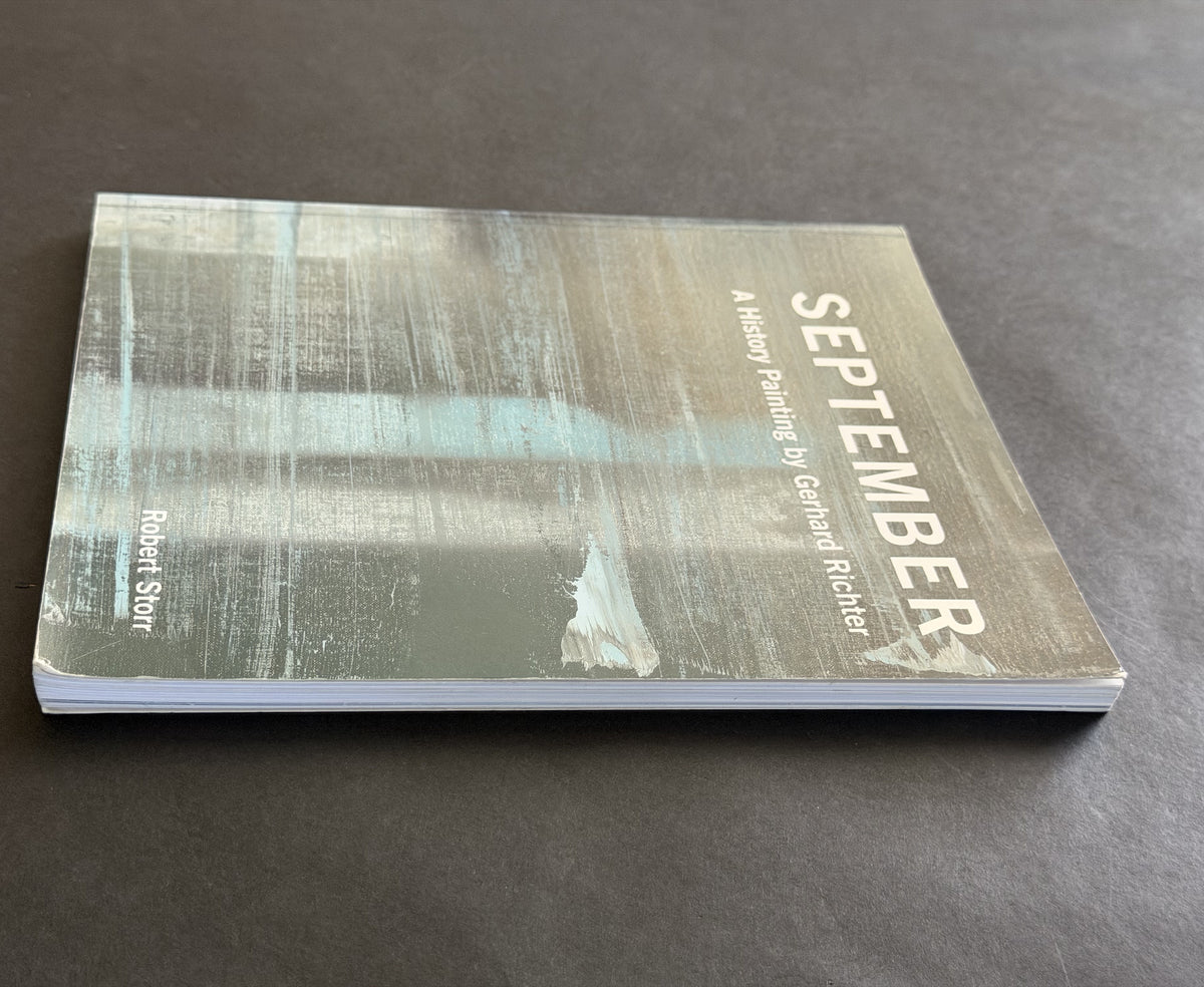 September by Robert Storr
