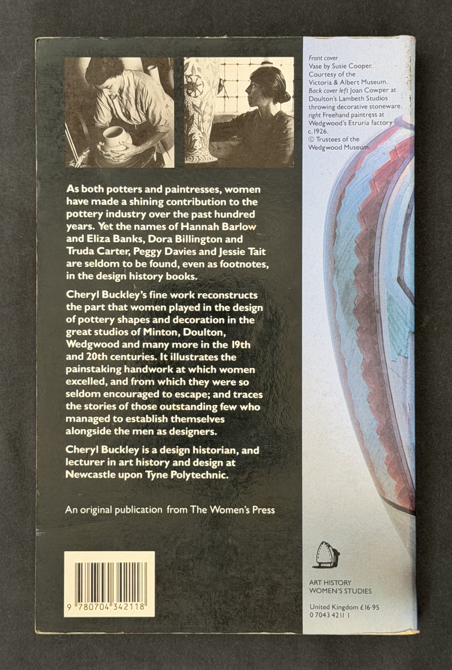 Potters and Paintresses by Cheryl Buckley