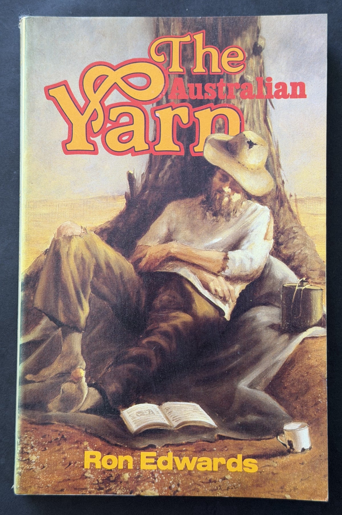 The Australian yarn by Edwards, Ron