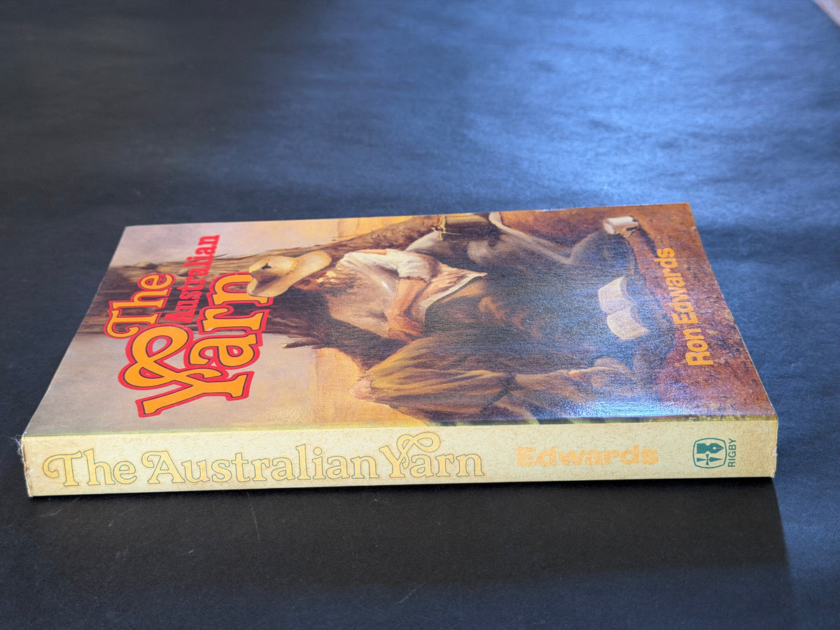 The Australian yarn by Edwards, Ron