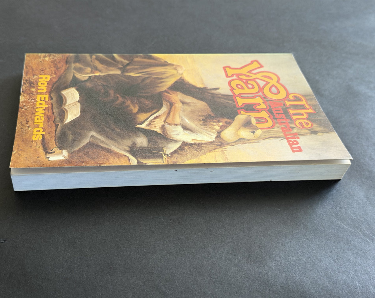 The Australian yarn by Edwards, Ron
