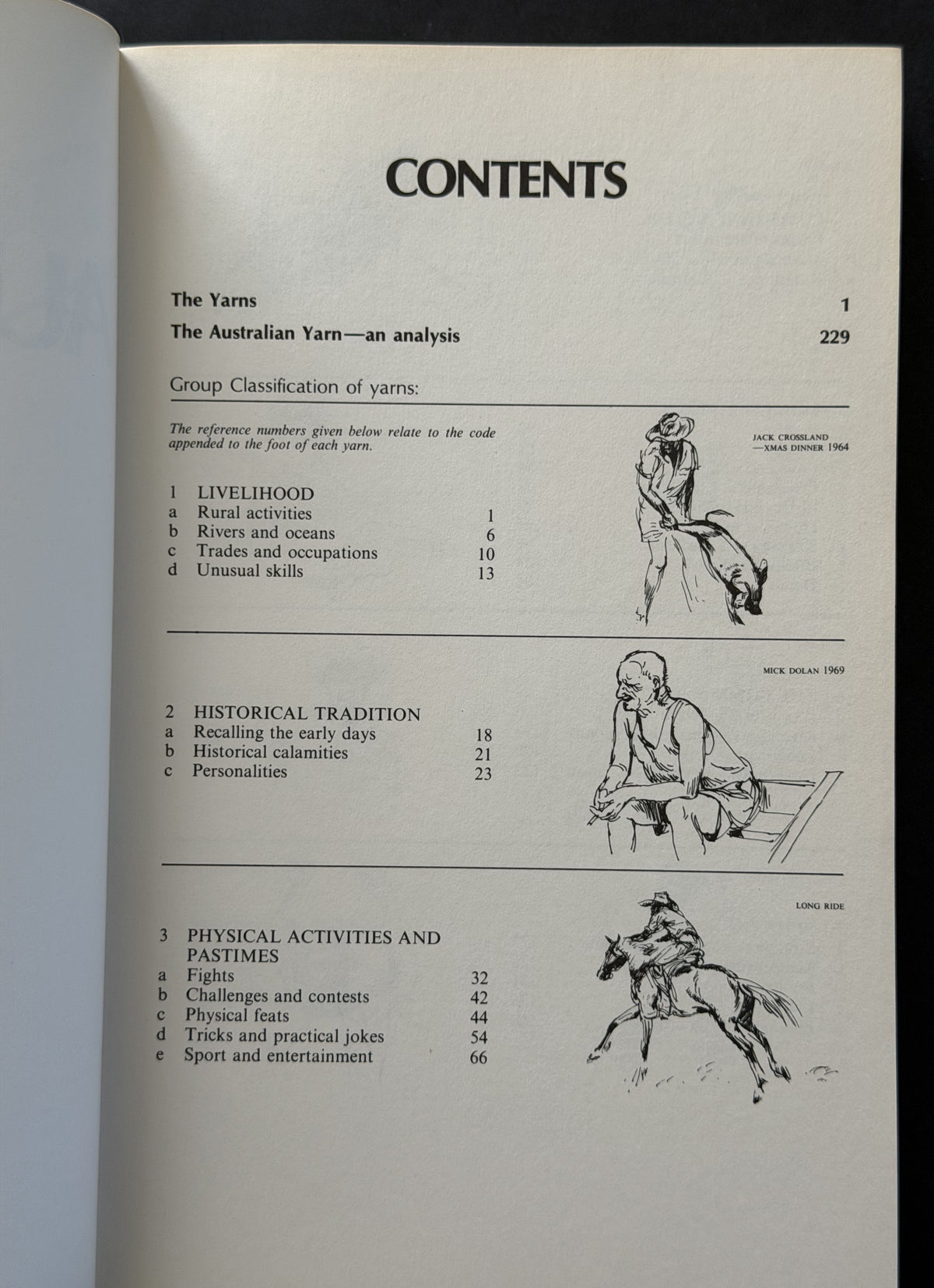 The Australian yarn by Edwards, Ron