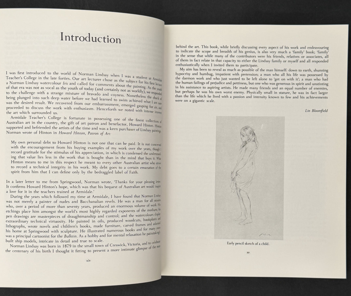 The World of Norman Lindsay by Lin Bloomfield
