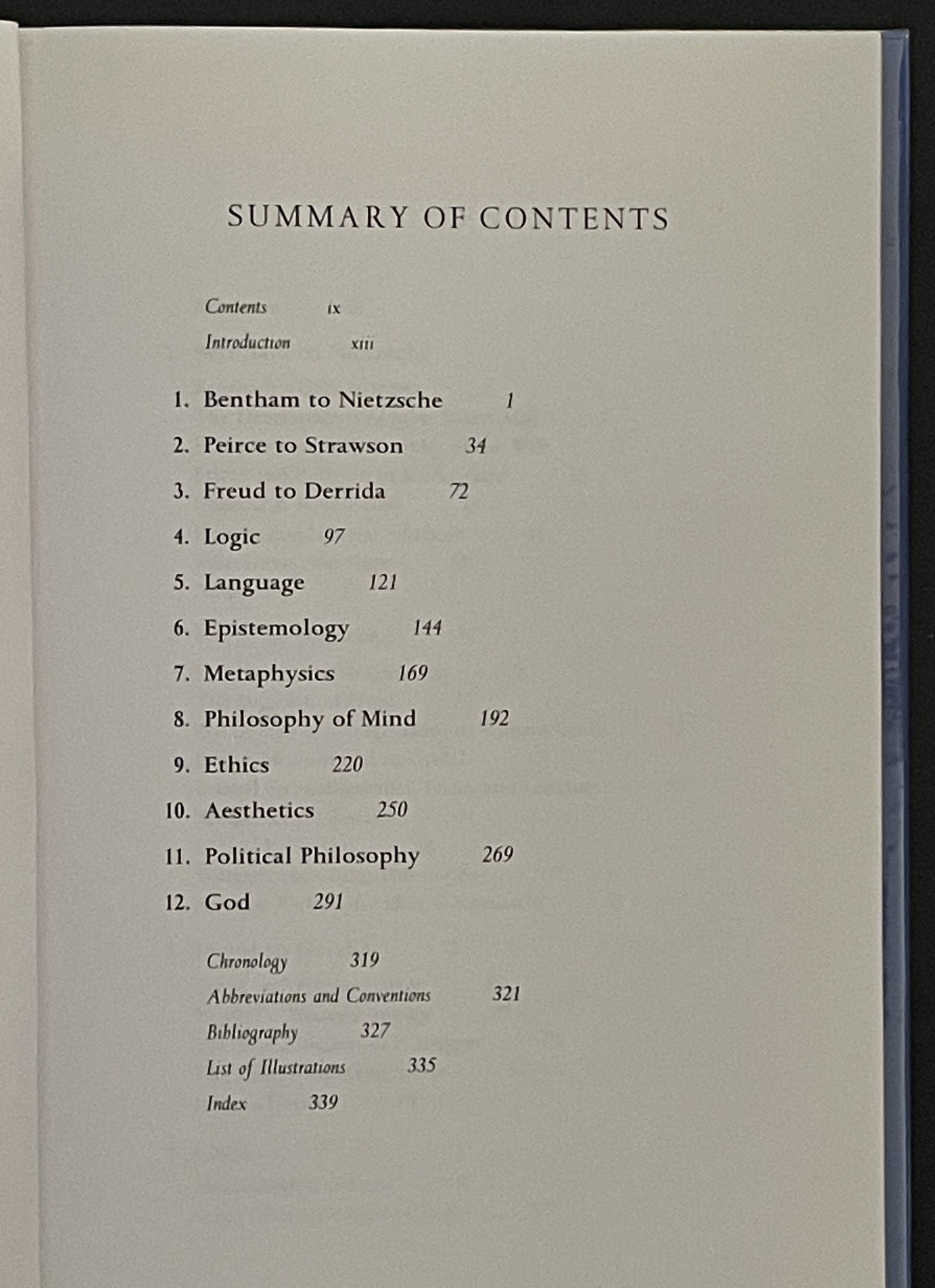 Philosophy in the Modern World by Anthony Kenny