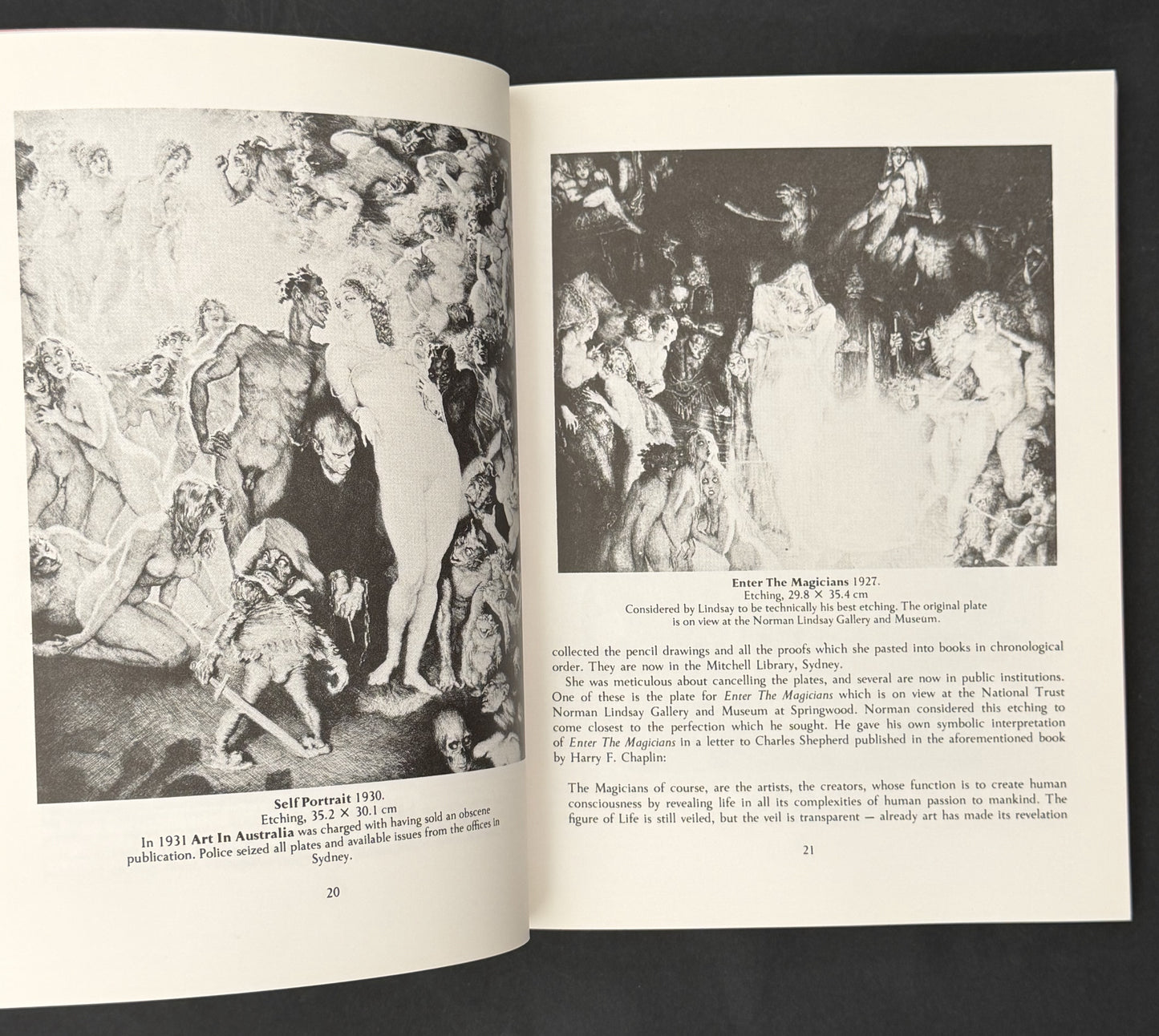 The World of Norman Lindsay by Lin Bloomfield