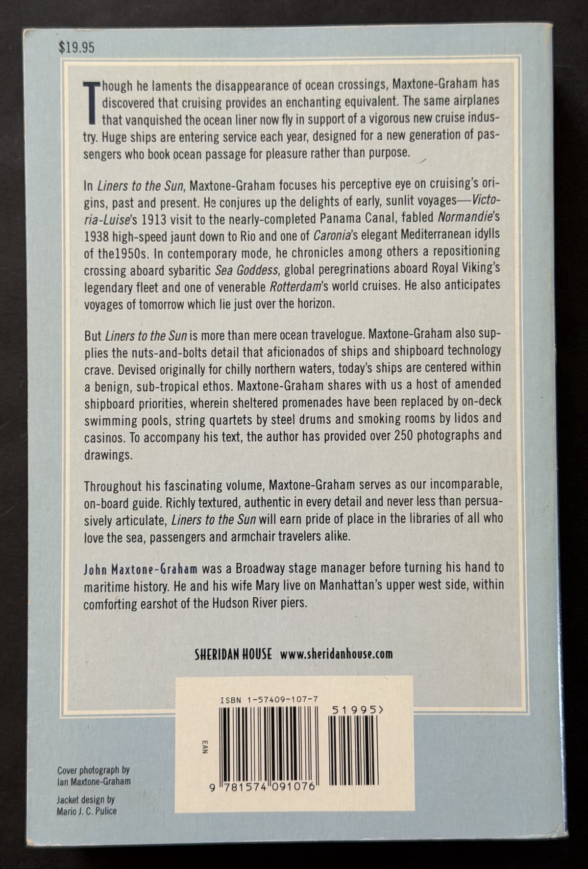 Liners to the Sun by John Maxtone-Graham