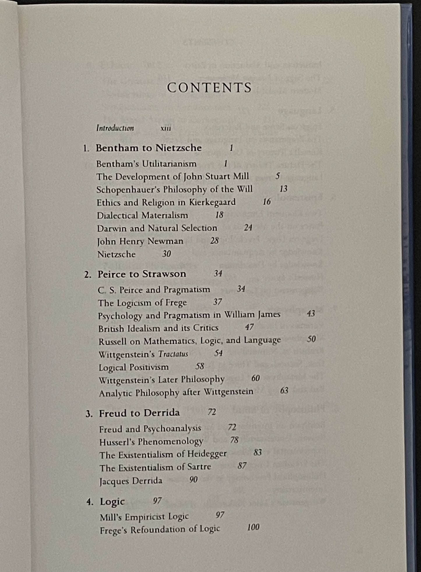 Philosophy in the Modern World by Anthony Kenny