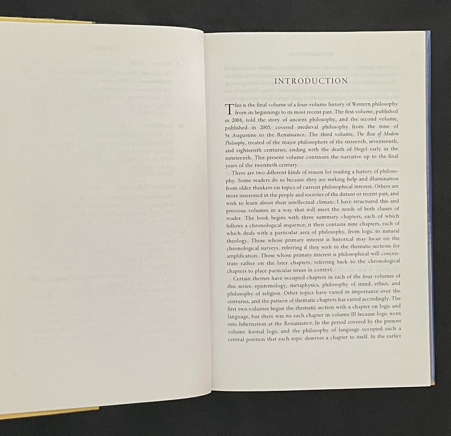 Philosophy in the Modern World by Anthony Kenny