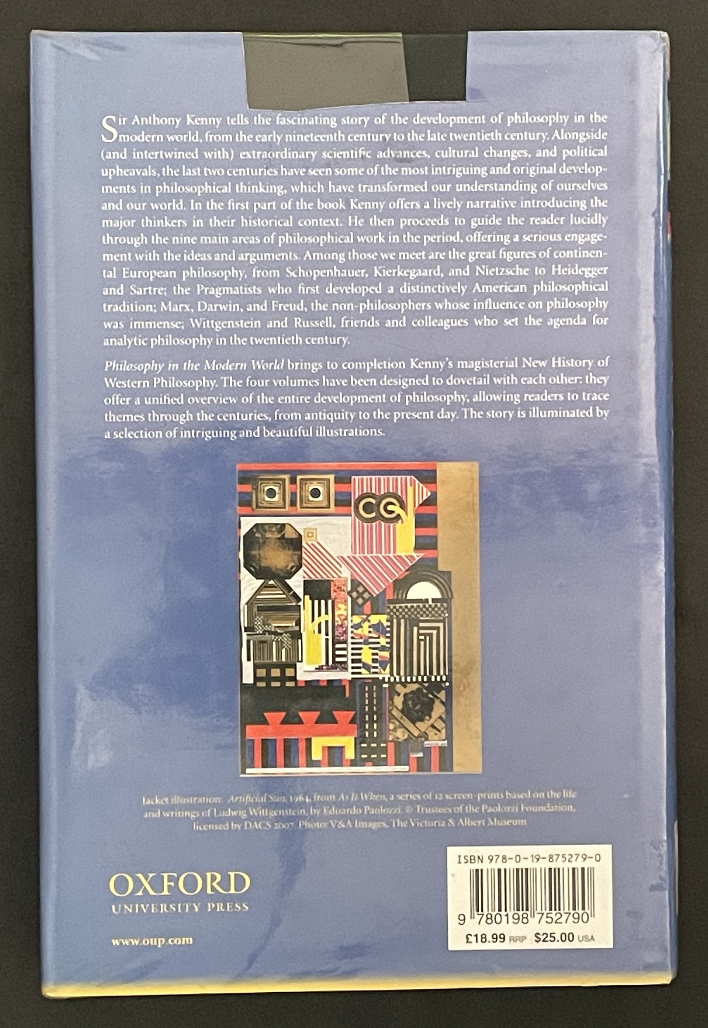 Philosophy in the Modern World by Anthony Kenny