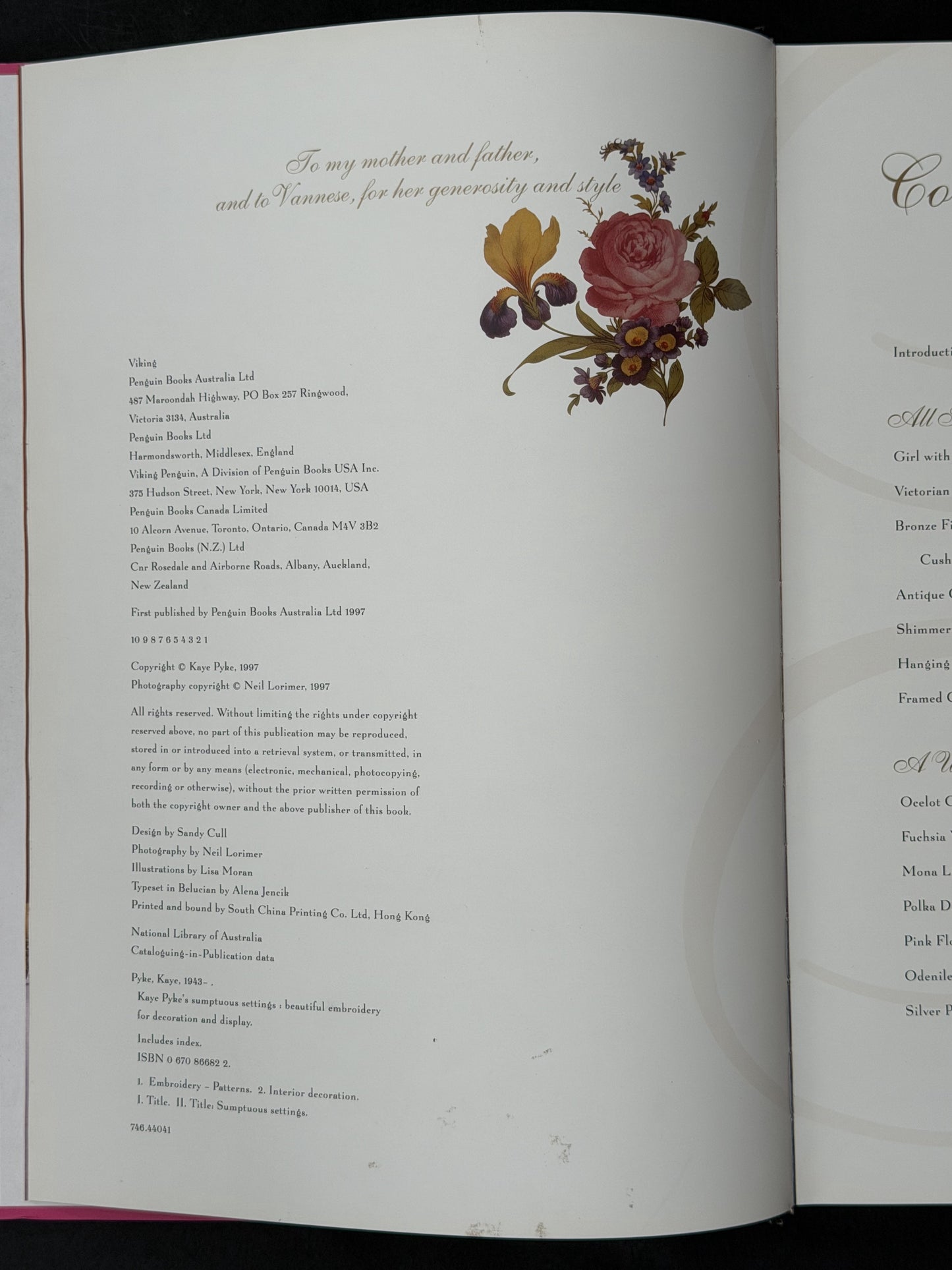 Kaye Pyke's Sumptuous Settings by Kaye Pyke