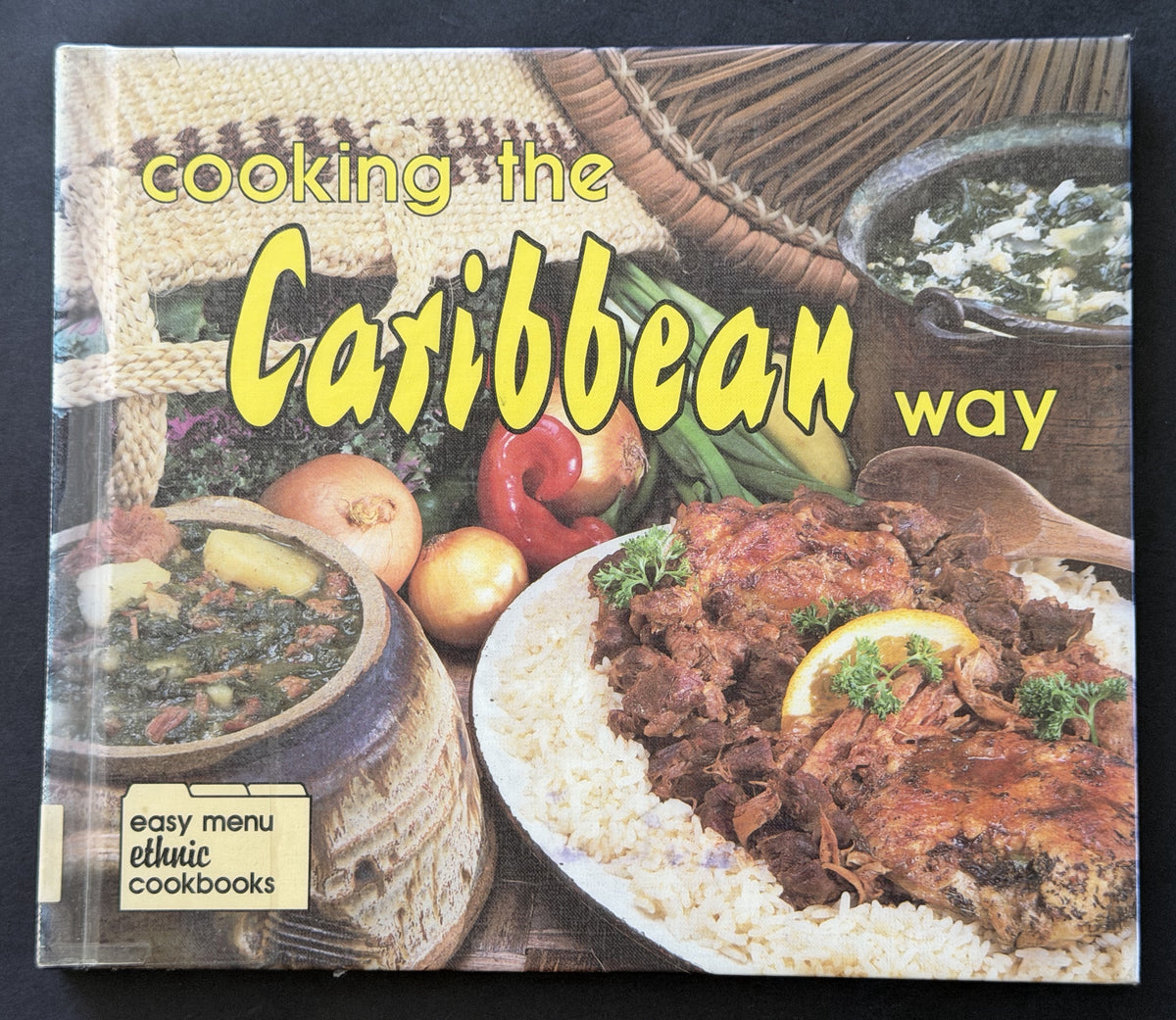 Cooking the Caribbean way by Cheryl Davidson Kaufman